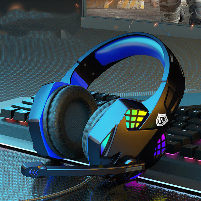 New PC Gaming Headset Illuminated RGB Headset